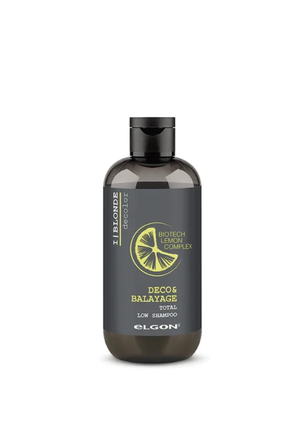 ELGON IBLONDE DECO&BALAYAGE TOTAL LOW SHAMPOO 250ML