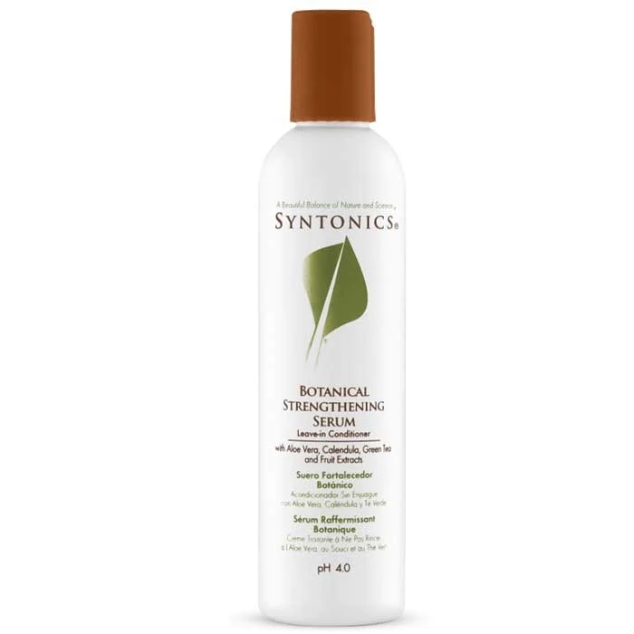 Syntonics Botanical Strenghtening Serum Leave-In Conditioner 8 Floz Syntonics Botanical Strenghtening Serum Leave-In Conditioner 8 Fl/oz