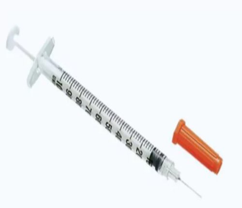 Syringe Tuberculin with Needle (1) Syringe Insulin with needle