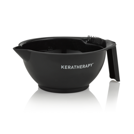 Keratherapy Tinting Bowl With Non-Slip Base Black
