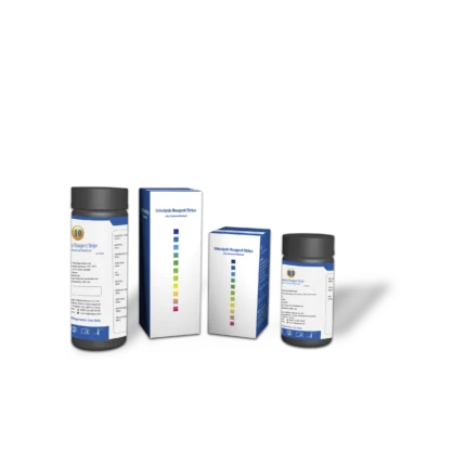 Urinalysis Reagent Strips 5 Parameters -100's