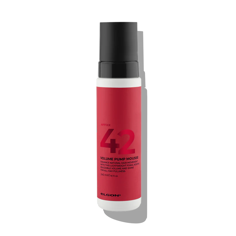 42 VOLUME PUMP MOUSSE – NEW!